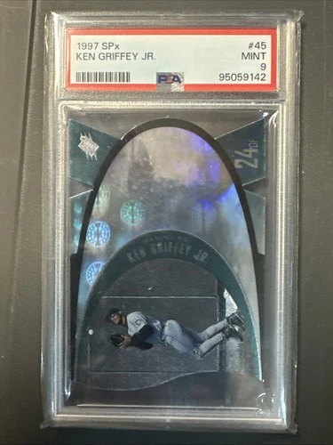 1997 SPx - Sample Ken Griffey Jr #SPX45 PSA 9