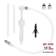 Transmission Fluid Pump Kit, Car Lower Unit Gear Oil Pump for Standard Quart