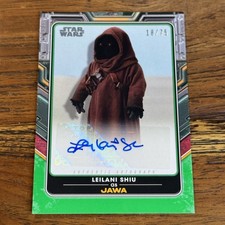 2022 Topps Star Wars The Book of Boba Fett Trading Cards Checklist 34