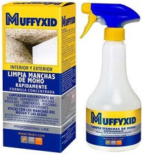 Faren Muffyxid 500ml Professional Fast Mould & Mildew Remover Spray Cleaner 21.98 per litre