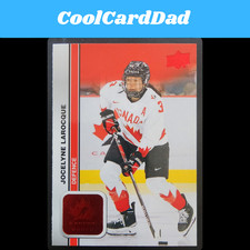 2023-24 Upper Deck Canada Women Red Jocelyne Larocque Canada Women #44