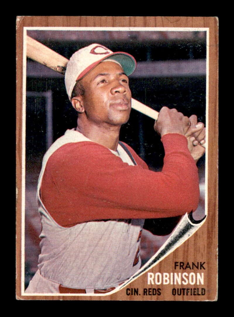 1962 Topps #350 Frank Robinson   VG X3395596