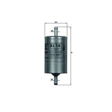 Knecht Kraftstofffilter 7700582693 6N0201511 5470530 7612972 95470530 | 311321