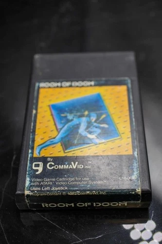 ROOM OF DOOM for ATARI 2600 - by Commavid - Tested & Working!