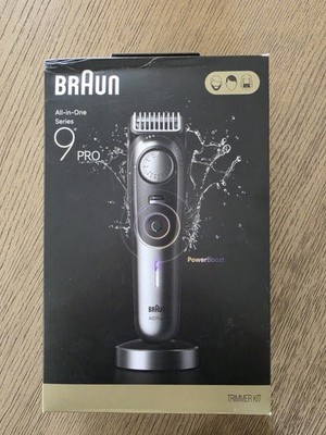 Braun All in One Series 9 PRO AIO9570 13 in 1 Men s Grooming Trimmer Waterproof