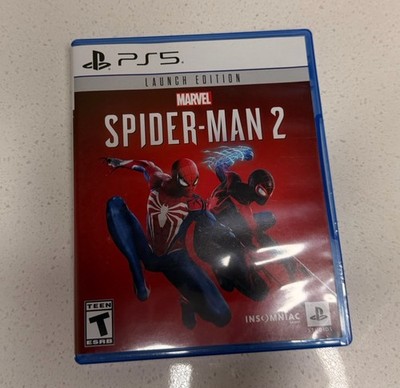 Marvel's Spider-Man 2 - Launch Edition (Sony PlayStation 5, PS5) - Complete CIB