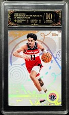 2025 KAYOU TOPPS Jordan Poole PCG 10 PRISTINE(SAME AS PSA 10)