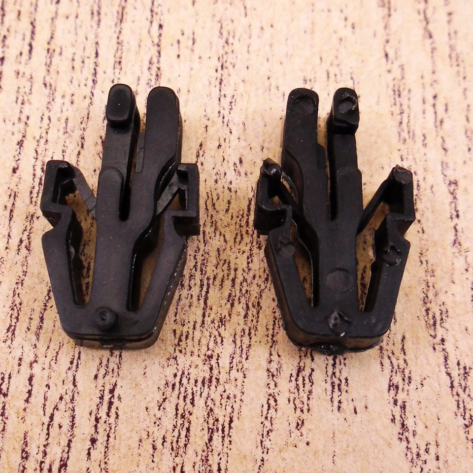 PARA Toyota Corolla E70 KE70 KE75 TE71 TE72 x10 Rejilla Bloqueo Clip Moldura 197-984 Foto 3 de 4