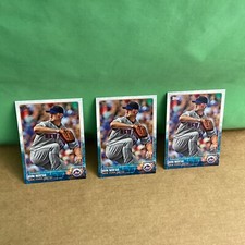 JON NIESE, New York Mets, Three 2015 Topps cards #428
