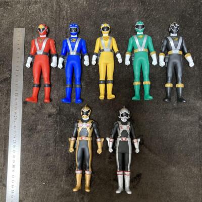 Power Rangers RPM Goonger Soft Vinyl Figure 7p set Bundle Bulk BANDAI Japan