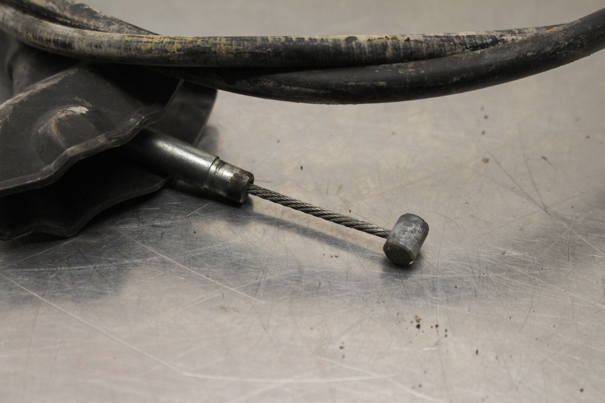 2001 Kawasaki Bayou 300 KLF300B HAND PARK BRAKE CABLE LINE C405 | eBay