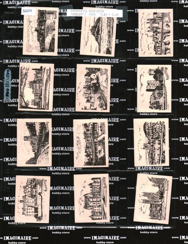 1954 E.D.L. Moseley's Historical Buildings Full Set 25/25 (300014) - Picture 1 of 4