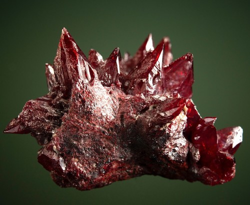 Proustite Chanarcillo, cerca de Copiapó, provincia de Copiapó, Atacama, Chile 2204-01 - Imagen 3 de 6