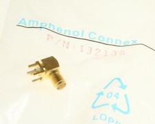 4x 132136 Amphenol SMA Jack CoAxial RF Connec...