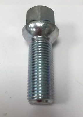 ALUFELGENSCHRAUBEN M14X1,5 X1 RADIUS BIMECC 40mm GEWINDE FÜR SKODA OCTAVIA