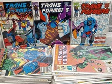 Marvel Transformers Comics