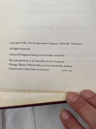 The Layman's Bible Encyclopedia 1964 Southwestern Publishing Hardcover - Picture 10 of 15