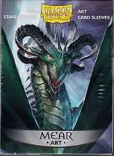 Mear Dragon Shield Art Deck Protector Sleeves 100 ct. brand new NIB