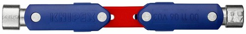 Llave de gabinete de control Knipex llaves de servicio de doble junta plomería 62 mm 00 11 06 V03 - Imagen 7 de 12