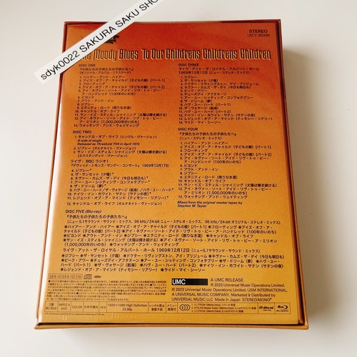 The Moody Blues To Our Children's Children's Children LTD 4SHM-CD with BDAV - Picture 6 of 9