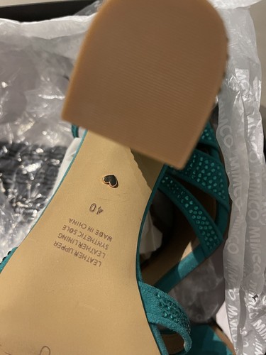 Mimco πππ Leather Wedges Heels Sandals Shoes 9 Or 40 $ 249 Opulent - Picture 7 of 12