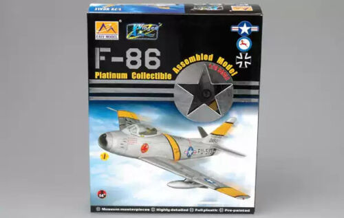 Trumpeter EASY MODEL 1/72 F-86F Sabre South African Air Force 37100 - Picture 5 of 5