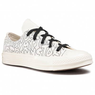 Converse Unisex Chuck 70 My story Ox Egret/Black 170285C | eBay