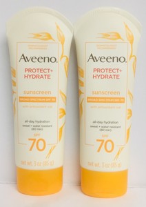 aveeno sunscreen 70