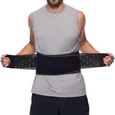 Copper Fit Elite Back Support AirFlow Back Brace Adjustable 30"-50" - NEW