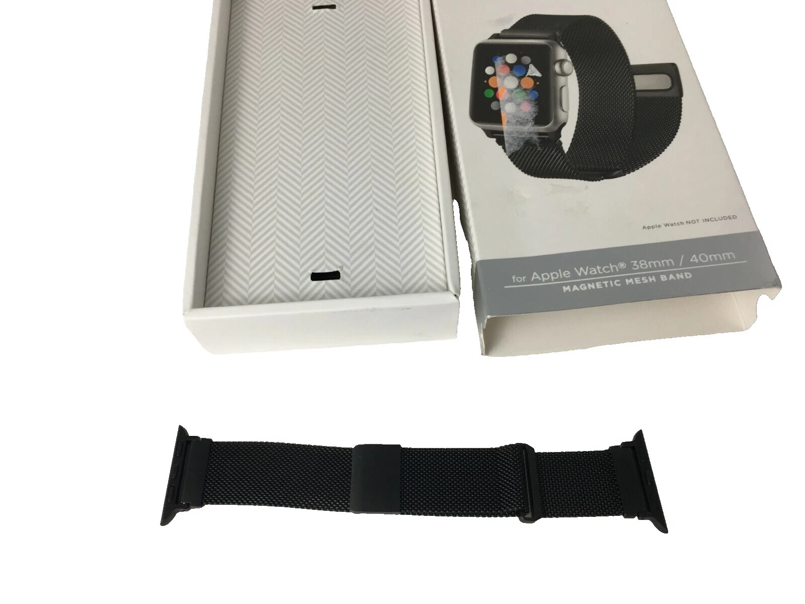 Apple Watch Series 1 Stainless Steel Band Smart Watches