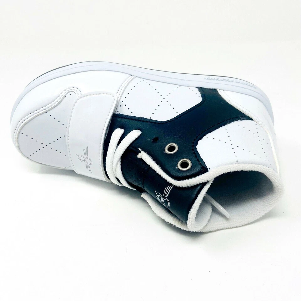 Zapatillas Creative Recreation Cesario blancas negras para bebés pequeños Foto 4 de 4