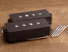 Tonerider P1-4 'Classic P' P Set di pickup per pali piatti per bassi, Nero
