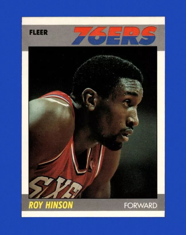 Roy Hinson trading card