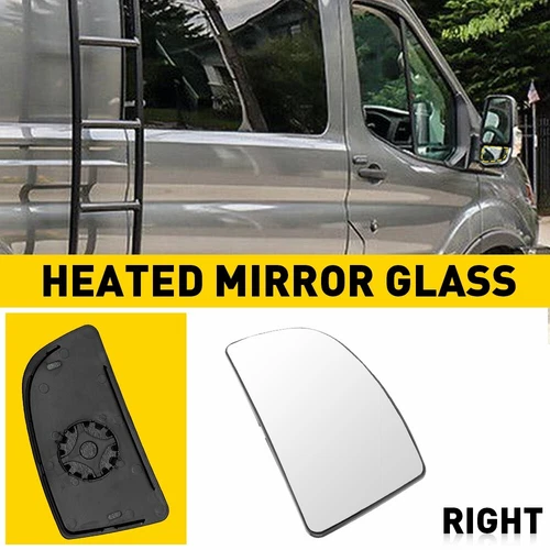 Mirror Glass Lower Side Passenger Right For Ford Transit 150 250 350 2015-21 RH