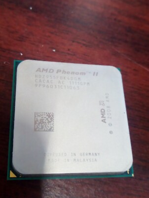 AMD Phenom II HDZ555WFK2DGM 2-Core 6MB CPU