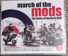 March of the Mods - The Roots of Northern Soul - CD Set - Various Artists 