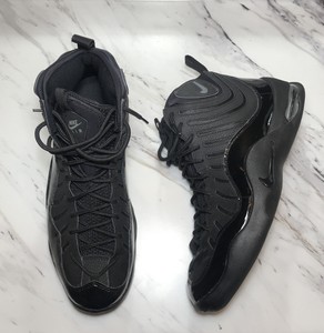 Nike Air Bakin Blackout 2014 Men's Size 13 Tim Hardaway 316383-020 OG | eBay