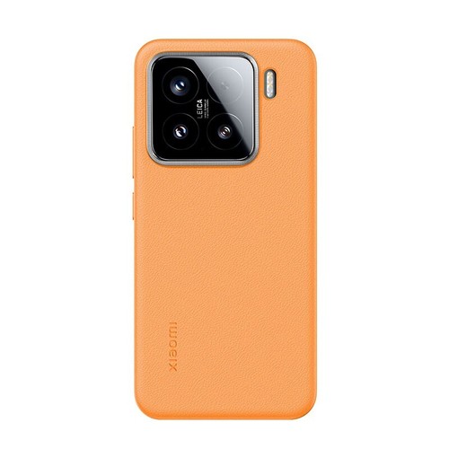 100% Original Xiaomi 15 Pro Case Leather Silicone Phone Cover For Xiaomi 15Pro - Picture 7 of 9