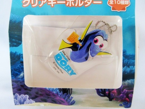 DISNEY PIXAR FINDING NIMO DOLLY CLEAR KEY CHAIN / SEGA FROM JAPAN FREE SHIPPING - Picture 2 of 5