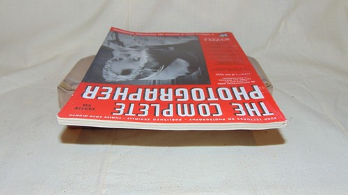 1941 THE COMPLETE PHOTOGRAPHER ISSUE 10 BOOK - Imagen 8 de 9