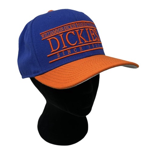 DICKIES ORIGINAL SNAPBACK HAT Blue 