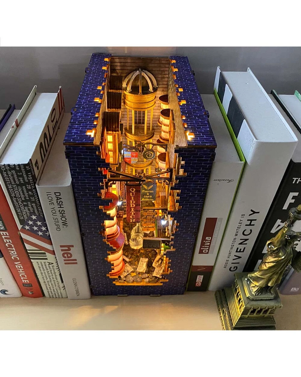 Book Nook -Sunshine Town- Puzzl Wood