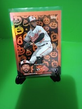 D8 2023 Topps Update Series - Jack O Lanterns Foil #US219 Dillon Tate