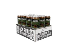 Black Rifle Coffee Company RTD - Espresso Mocha, 11 Fl Oz (Pack of 12)