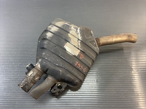 2014 2015 2016 2017 2018 Audi RS7 4G Rear Right Exhaust Muffler Pipe OEM 🔩 - Picture 13 of 15