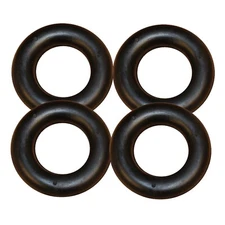 CRP Set of 4 Rear Muffler Hangers For Mercedes R107 W108