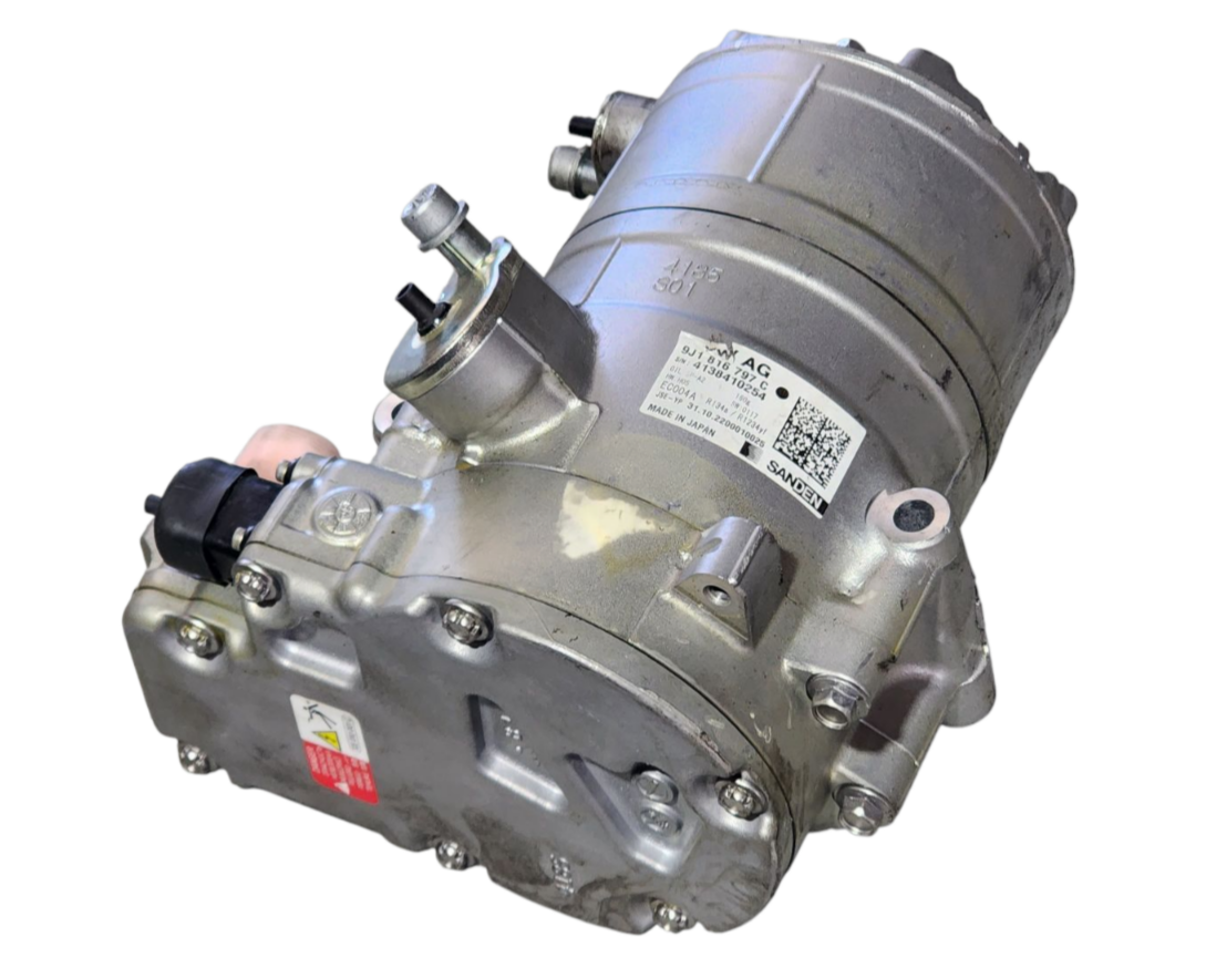 2020-2024 PORSCHE TAYCAN AC Compressor # 9J1816797C USED OEM