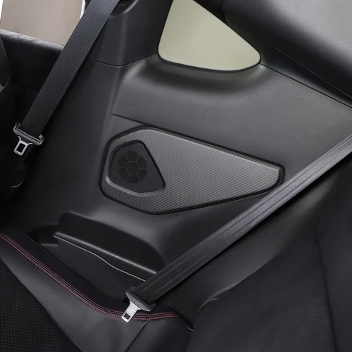 Juego de cubiertas de tablero interior de fibra de carbono real mate para GR86 BRZ 2022-2025 - Imagen 33 de 44