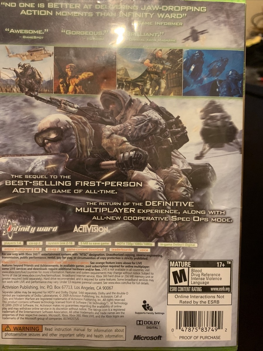 家庭用ゲームソフト call of duty mw2 家庭用ゲームソフト cod mw2 CoD MW2』発売日や価格など最新情報