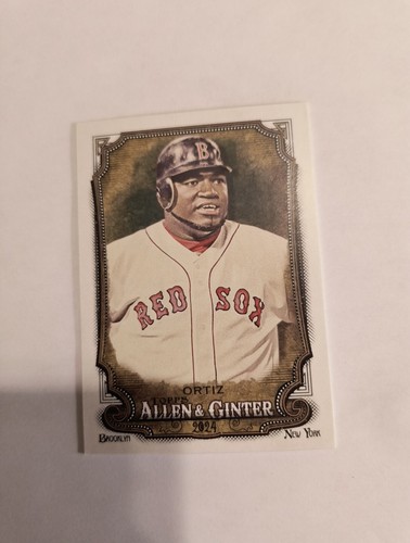 2024 Topps Allen & Ginter #136 David Ortiz | Baseball Card